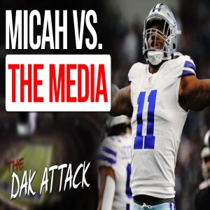 Micah Parsons DESTROYS Media! (Joy Taylor, Shady McCoy, Emmanuel Acho) DEFENDS Dak Prescott!