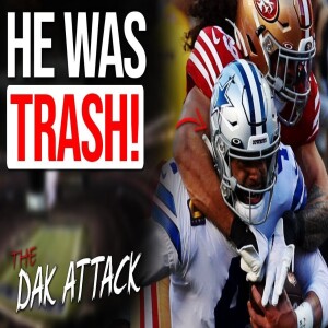 Dak Prescott IS PLAYING LIKE ABSOLUTE TRASH!!! *Dallas Cowboys Rant*