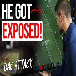 Dan Orlovsky FRUSTRATED After Being CALLED OUT For BIASED Dak Prescott Analysis!