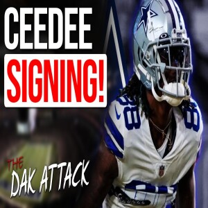 BREAKING: CeeDee Lamb SIGNS 4yr/$136 million Contract With Dallas Cowboys!