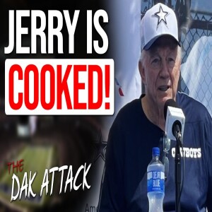 Jerry Jones Just Had His WORST PRESS CONFERENCE EVER at Dallas Cowboys Training Camp..