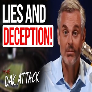 They Got CAUGHT Using FAKE Stats & Graphics LYING On Dak Prescott! This Is SCUMBAG Behavior!