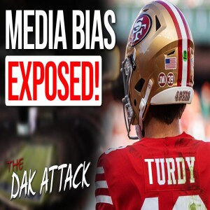 Media Favorites EXPOSED! Bias Against Dallas Cowboys HILARIOUSLY Bad!