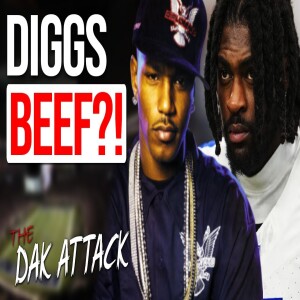 Dallas Cowboys’ CB Trevon Diggs BEEFING w/ MA$E & CAM’RON?!