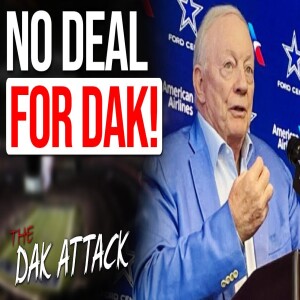 Dallas Cowboys’ Owner Jerry Jones Says He “DOESN’T NEED TO PAY” Dak Prescott?!