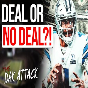 You’re WRONG About Dak Prescott’s Upcoming Contract EXTENSION w/ Dallas Cowboys..