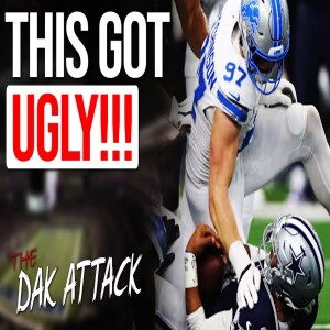 Dallas Cowboys GET DEMOLISHED By Detroit Lions 47-9 at Home! ENOUGH IS ENOUGH!!!