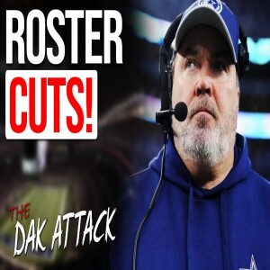 Dallas Cowboys 53-Man Roster PROJECTIONS! (Who’s Going To Get Cut?)