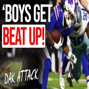 Dak Prescott & Dallas Cowboys Get ROASTED By Bills Run Game!