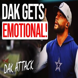 Dak Prescott Gets EMOTIONAL After Being Asked THIS Question!