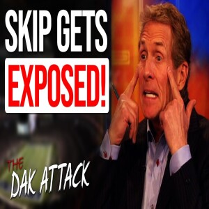 Undisputed Co-Host BLASTS Skip Bayless For Dak Prescott Criticism! EXPOSED As A FAKE Cowboys Fan?!