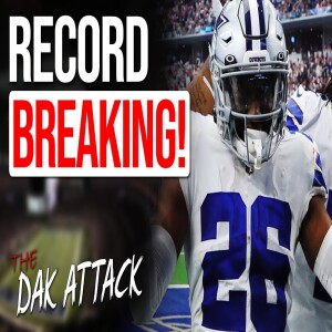 Dallas Cowboys CB DaRon Bland BREAKS NFL Record! Dak Prescott MASTERCLASS on Thanksgiving!