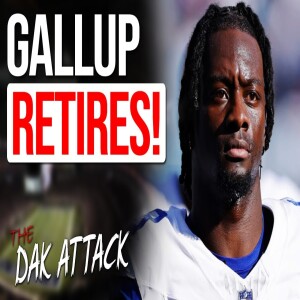 Michael Gallup UNEXPECTED RETIREMENT Says A LOT About Dallas Cowboys’ Front Office!