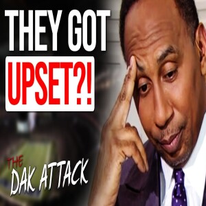 Stephen A. Smith & ESPN First Take Co-Host GOES OFF On Dan Orlovsky For Dallas Cowboys HATE?!