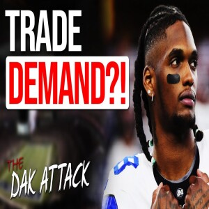 CeeDee Lamb REQUESTING TRADE From Cowboys in BOMBSHELL Report?!