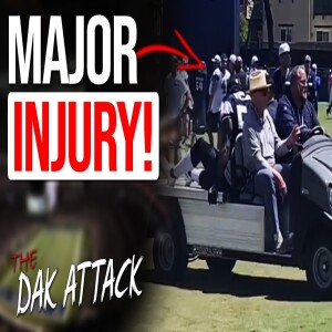 Dallas Cowboys SUFFER MAJOR INJURY At Training Camp!