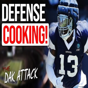 Mike Zimmer DEFENSE IS COOKING at Cowboys Training Camp! (Blue and White Scrimmage)