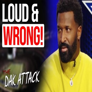 James Jones GETS HUMBLED For EMBARRASSING Dak Prescott “Quitter” Take! FS1 Co-Host DEMANDS APOLOGY?!