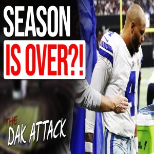 Dak Prescott EXPECTED TO MISS MULTIPLE WEEKS For Dallas Cowboys With Hamstring Injury!