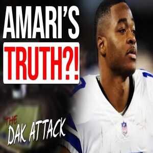 Amari Cooper SETS RECORD STRAIGHT About Dak Prescott!