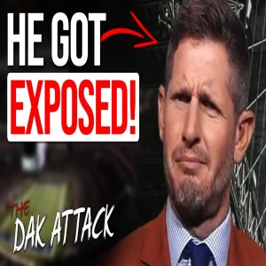 ESPN’s Dan Orlovsky EXPOSED Himself! Takes CHEAP SHOT at Dak Prescott! BIASED, LAZY, & MISINFORMED!