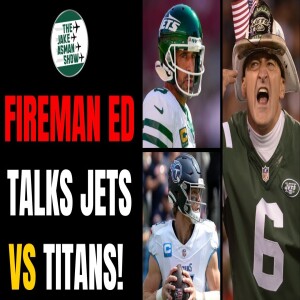 Fireman Ed Reveals How the Jets Can Rebound Against the Titans!