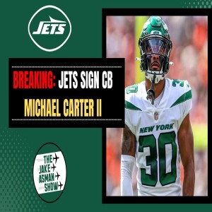 Reacting to the NY Jets Signing Michael Carter II to 3-Year Extension!