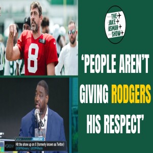 Reacting to Ex-NY Jets Star Damien Woody calling out Aaron Rodgers Haters!