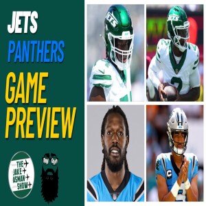 Key Storylines to Watch in the NY Jets vs. Panthers Showdown!