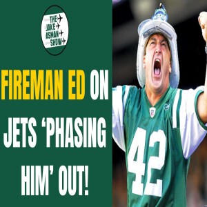 Jets Superfan Fireman Ed Breaks Silence: Clears the Air on Being ’Phased Out’ by Team!