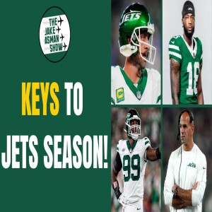 Breaking down the NY Jets BIGGEST Keys to a Successful Season!