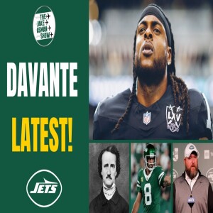 Breaking down how NY Jets are impacted by Davante Adams Cryptic Post!