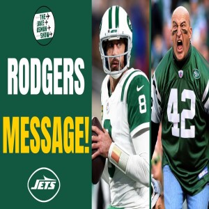 Reacting to Aaron Rodgers Message to NY Jets Fans Before Texans game!