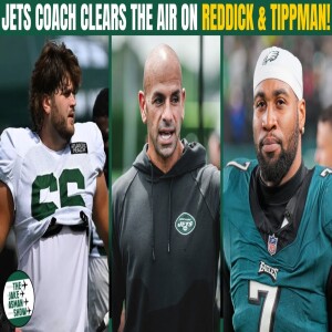 Analyzing Jets HC Robert Saleh’s REVEALING Take on Haason Reddick & Joe Tippmann!