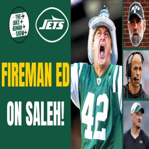 Fireman Ed Reacts to NY Jets Firing Robert Saleh & Jeff Ulbrich demoting Nathaniel Hackett!