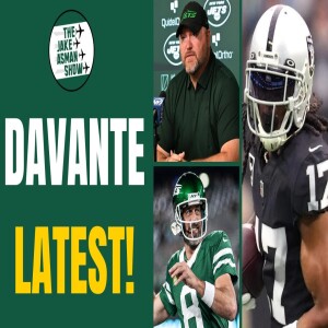 Davante Adams to NY Jets: Reacting to Adams requesting a TRADE!