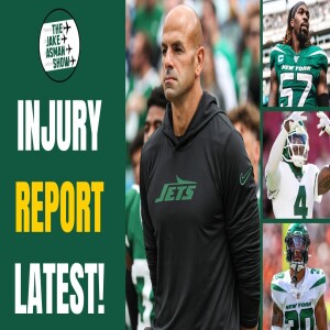 NY Jets Analysts Breaks Down Key Injury Decisions Ahead of Pats Showdown!