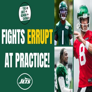 NY Jets Insider REVEALS Key Takeaways from ’HEATED’ Camp Practice!