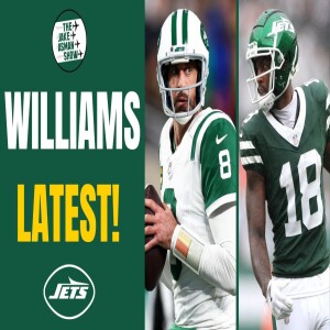 Reacting to NY Jets WR Mike Williams comments about staying with team & Aaron Rodgers