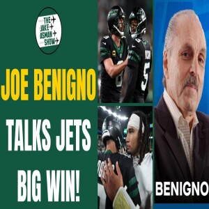 Joe Benigno Reacts to Epic NY Jets Win over the Texans!