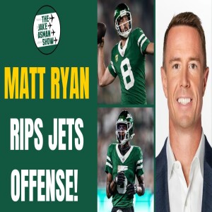 Reacting to NFL Analyst Matt Ryan’s criticism of NY Jets Offensive Issues!