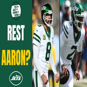 Breaking down if NY Jets Should Rest Aaron Rodgers Against Patriots after latest Injury?