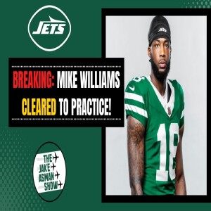 Reacting to NY Jets ACTIVATING WR Mike Williams Off PUP List!