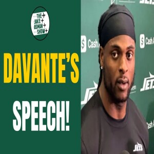 NY Jets Insider Reacts to Davante Adams Speech Calling Out Team’s Lack of Energy!