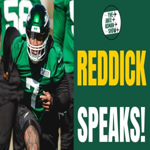 Reacting to Jets DE Haason Reddick’s First Press Conference Since Re-Joining Team!