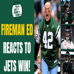 Fireman Ed Breaks Down biggest takeaways from NY Jets win over Houston!