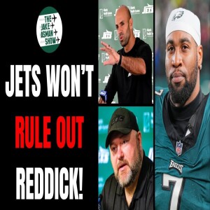 Reacting to NY Jets coach Robert Saleh’s REVEALING Answer about Haason Reddick!