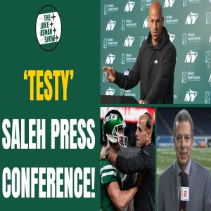 Reacting to NY Jets coach Robert Saleh’s ’TESTY’ Presser with Reporters!