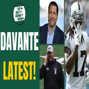 Reacting to ESPN’s latest report about NY Jets trading for Davante Adams!