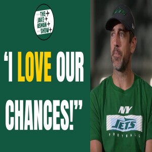 Reacting to Aaron Rodgers BOLD Prediction for NY Jets Season!